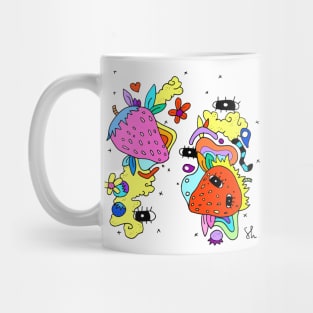 Strawberry Nonsense Mug